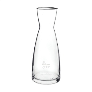 Carafe ornée en verre 2