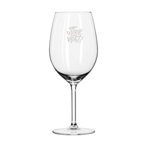 Verre à vin transparent pour servir du vin rouge 2