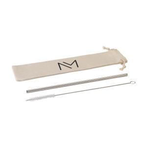 Paille en acier inoxydable réutilisable 3