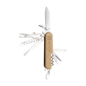Couteau de poche avec un manche en bois en hêtre 3