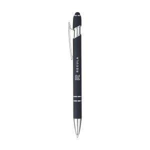 Stylo à bille fin avec un support en aluminium 10