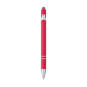 Stylo à bille fin avec un support en aluminium 19