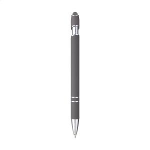 Stylo à bille fin avec un support en aluminium 20
