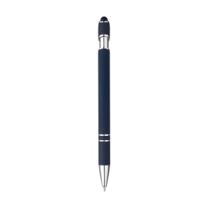 Stylo à bille fin avec un support en aluminium 21