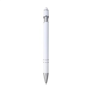 Stylo à bille fin avec un support en aluminium 22