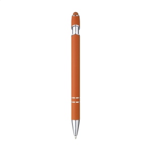 Stylo à bille fin avec un support en aluminium 24