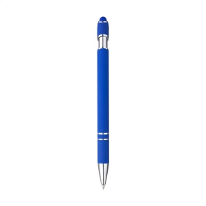 Stylo à bille fin avec un support en aluminium 25