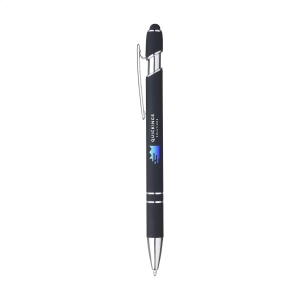 Stylo à bille fin avec un support en aluminium 26