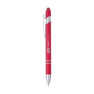 Stylo à bille fin avec un support en aluminium 11