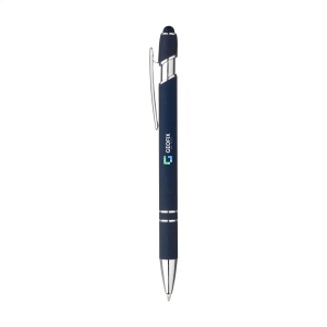 Stylo à bille fin avec un support en aluminium 29