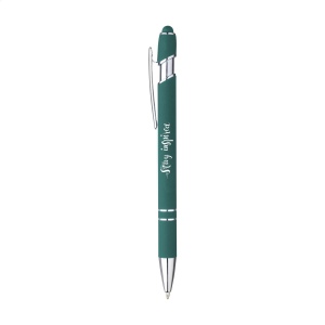 Stylo à bille fin avec un support en aluminium 31