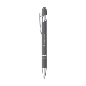 Stylo à bille fin avec un support en aluminium 12