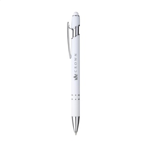Stylo à bille fin avec un support en aluminium 14