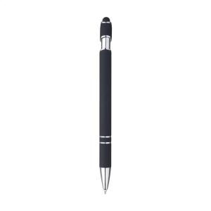 Stylo à bille fin avec un support en aluminium 18