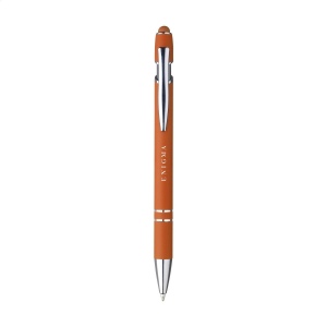 Stylo à bille fin avec un support en aluminium 8