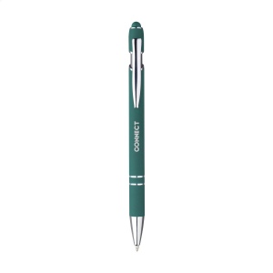 Stylo à bille fin avec un support en aluminium 7