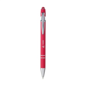 Stylo à bille fin avec un support en aluminium 3