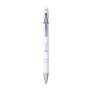 Stylo à bille fin avec un support en aluminium 6