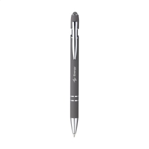 Stylo à bille fin avec un support en aluminium 4
