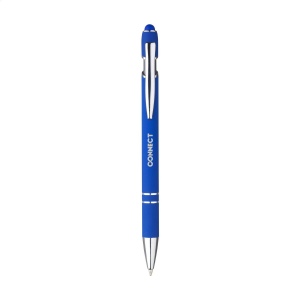 Stylo à bille fin avec un support en aluminium 9