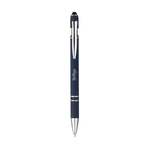 Stylo à bille fin avec un support en aluminium 5