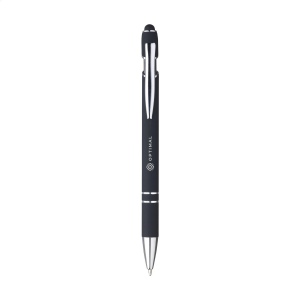 Stylo à bille fin avec un support en aluminium