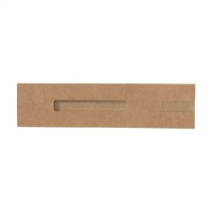Pochette en carton resistante offrant un emballage cadeau moderne et une protection pour les stylos à bille (écologiques), les stylos à écran tactile et les crayons à mine 4