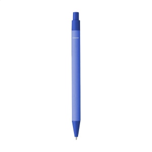 Stylo à bille à encre bleue en papier recyclé 13