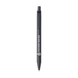 Stylo à bille à encre bleue en papier recyclé