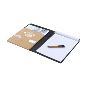 Conférencier/porte-documents en paille de blé et en liège certifié FSC Mix au format A4 5