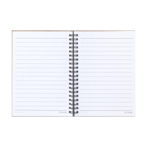 Carnet avec une couverture en carton recyclé 3