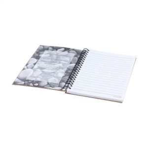 Carnet avec une couverture en carton recyclé 4