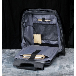 Sac à dos très complet, résistant aux intempéries et anti-vol en polyester 300D Oxford de 2 tons 3