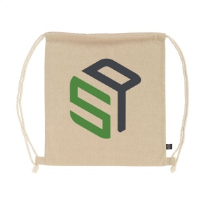 Sac à dos en 80% coton mêlé recyclé et 20% de polyester recyclé 9