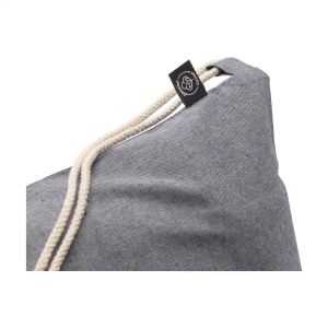 Sac à dos en 80% coton mêlé recyclé et 20% de polyester recyclé 11