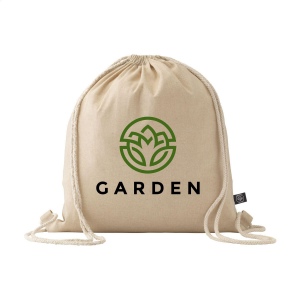 Sac à dos en 80% coton mêlé recyclé et 20% de polyester recyclé 5
