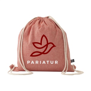 Sac à dos en 80% coton mêlé recyclé et 20% de polyester recyclé 4