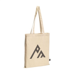 Sac shopping en 20% coton mélangé recyclé et 20% polyester recyclé (180 g/m²) 7