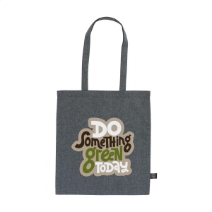 Sac shopping en 20% coton mélangé recyclé et 20% polyester recyclé (180 g/m²) 16