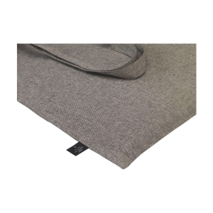 Sac shopping en 20% coton mélangé recyclé et 20% polyester recyclé (180 g/m²) 20
