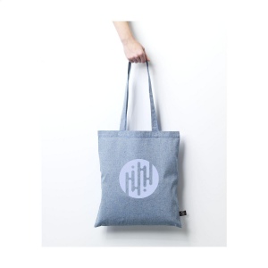 Sac shopping en 20% coton mélangé recyclé et 20% polyester recyclé (180 g/m²) 22