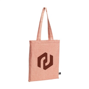 Sac shopping en 20% coton mélangé recyclé et 20% polyester recyclé (180 g/m²) 8