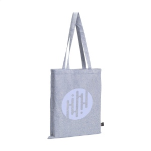 Sac shopping en 20% coton mélangé recyclé et 20% polyester recyclé (180 g/m²) 9