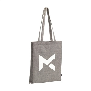 Sac shopping en 20% coton mélangé recyclé et 20% polyester recyclé (180 g/m²) 10