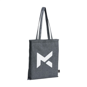 Sac shopping en 20% coton mélangé recyclé et 20% polyester recyclé (180 g/m²) 11