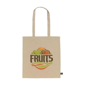 Sac shopping en 20% coton mélangé recyclé et 20% polyester recyclé (180 g/m²) 12