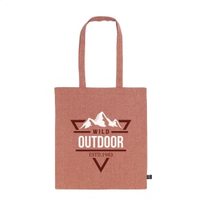 Sac shopping en 20% coton mélangé recyclé et 20% polyester recyclé (180 g/m²) 13