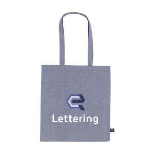 Sac shopping en 20% coton mélangé recyclé et 20% polyester recyclé (180 g/m²) 14