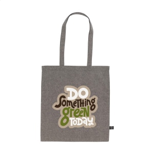Sac shopping en 20% coton mélangé recyclé et 20% polyester recyclé (180 g/m²) 15