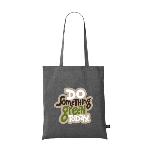 Sac shopping en 20% coton mélangé recyclé et 20% polyester recyclé (180 g/m²) 6